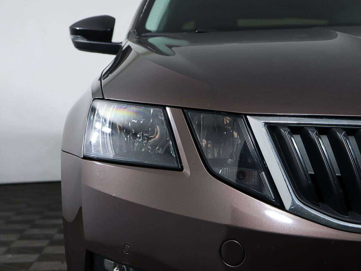 Skoda Octavia 2018 года с пробегом. Фото: #22