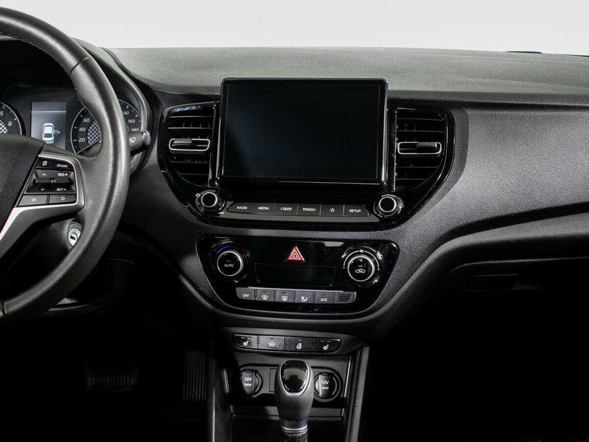 Hyundai Solaris 2021 года с пробегом. Фото: #8