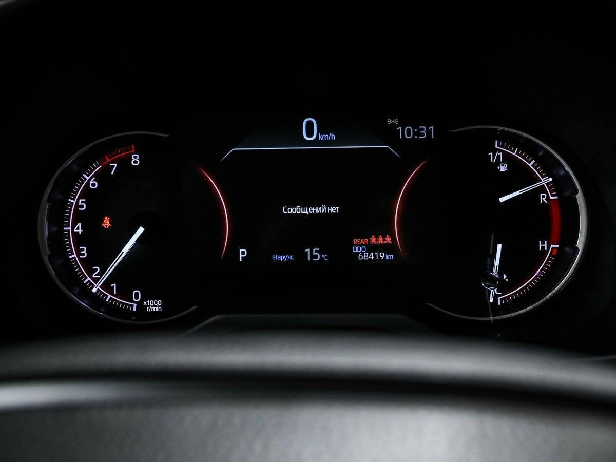 Toyota RAV4 2021 года с пробегом. Фото: #9