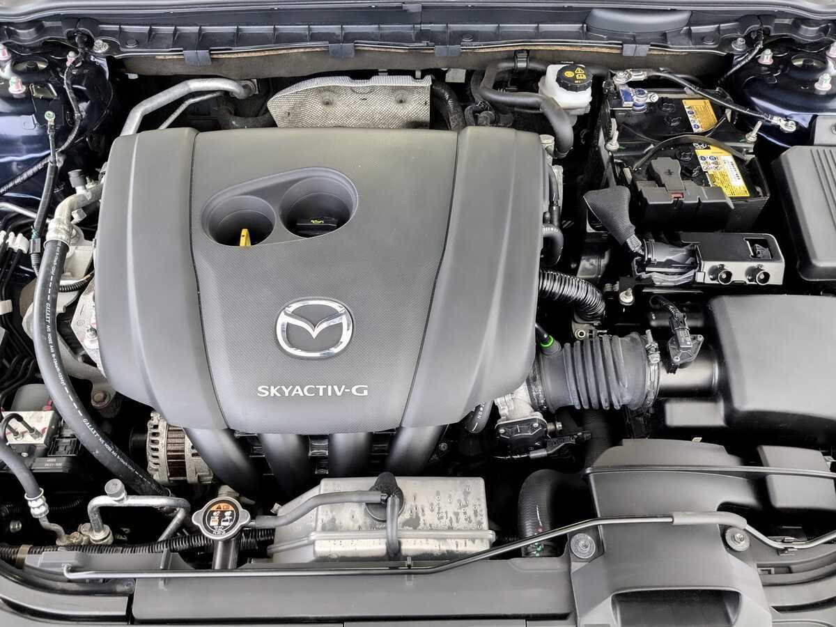 Mazda 6 2020 года с пробегом. Фото: #8