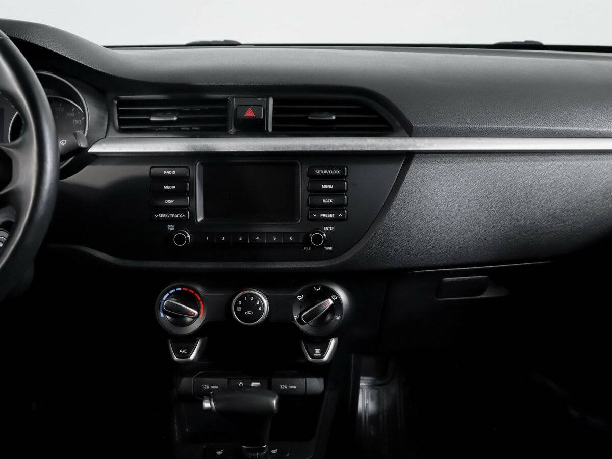 Kia Rio 2018 года с пробегом. Фото: #10