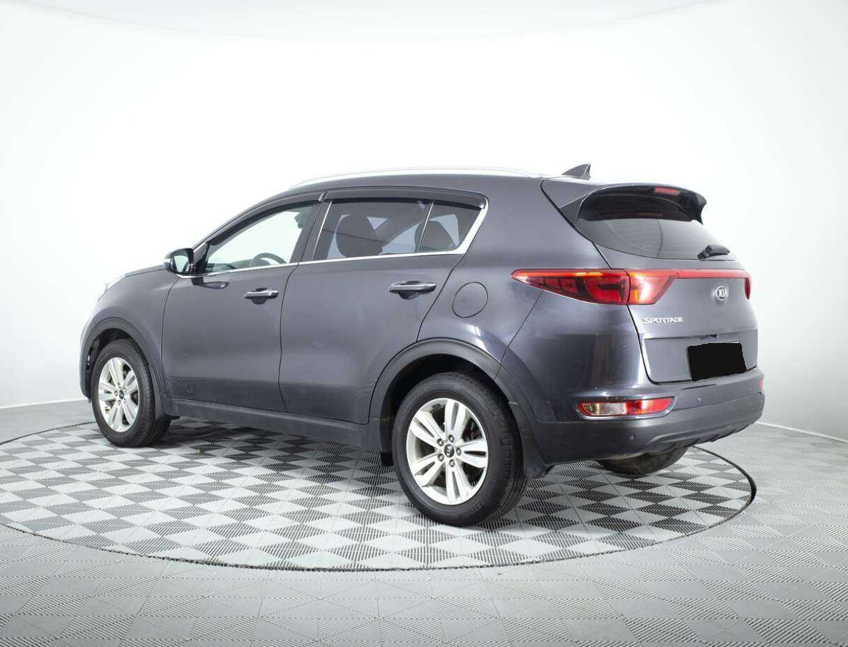 Kia Sportage 2017 года с пробегом. Фото: #6
