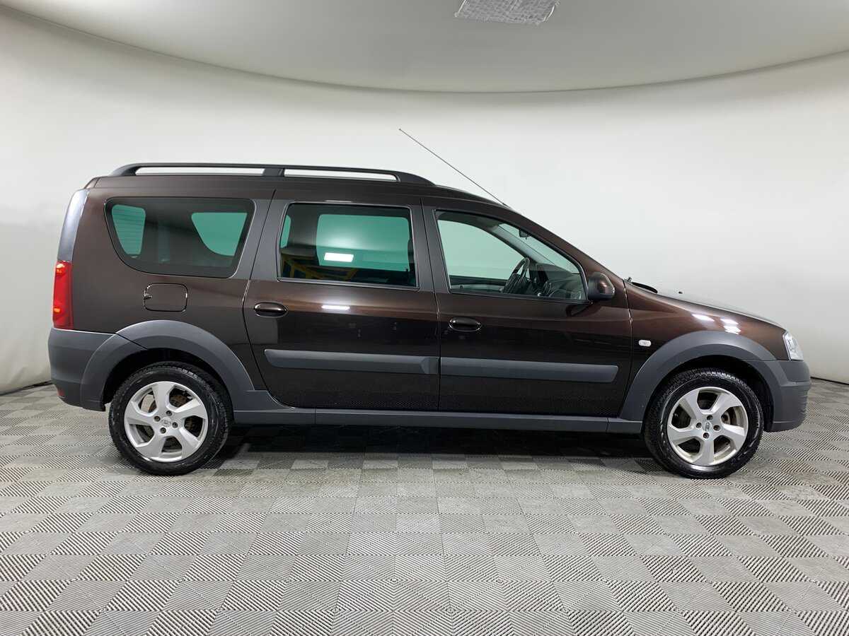 Lada (ВАЗ) Largus 2020 года с пробегом. Фото: #3