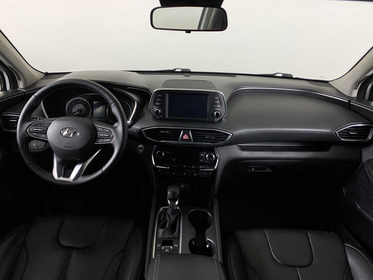 Hyundai Santa Fe 2019 года с пробегом. Фото: #10