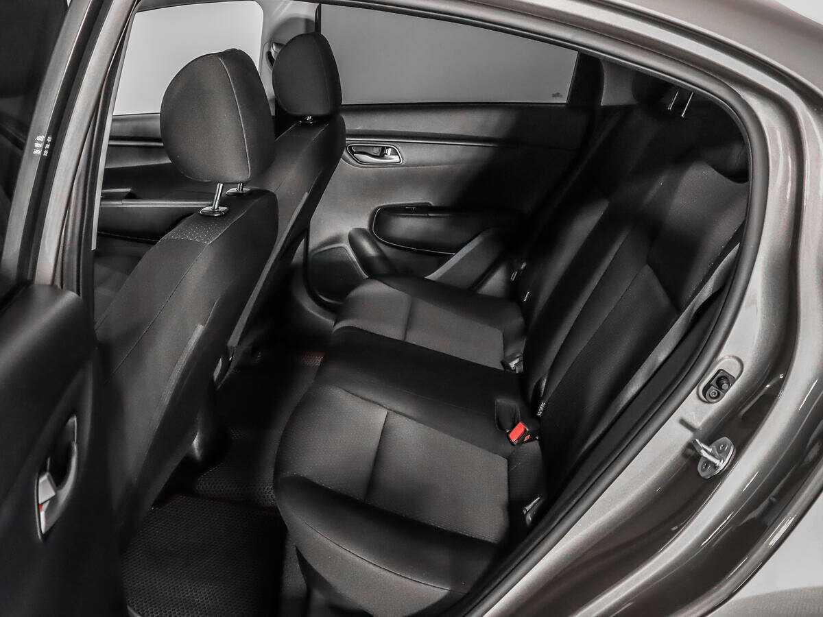 Kia Rio 2020 года с пробегом. Фото: #9