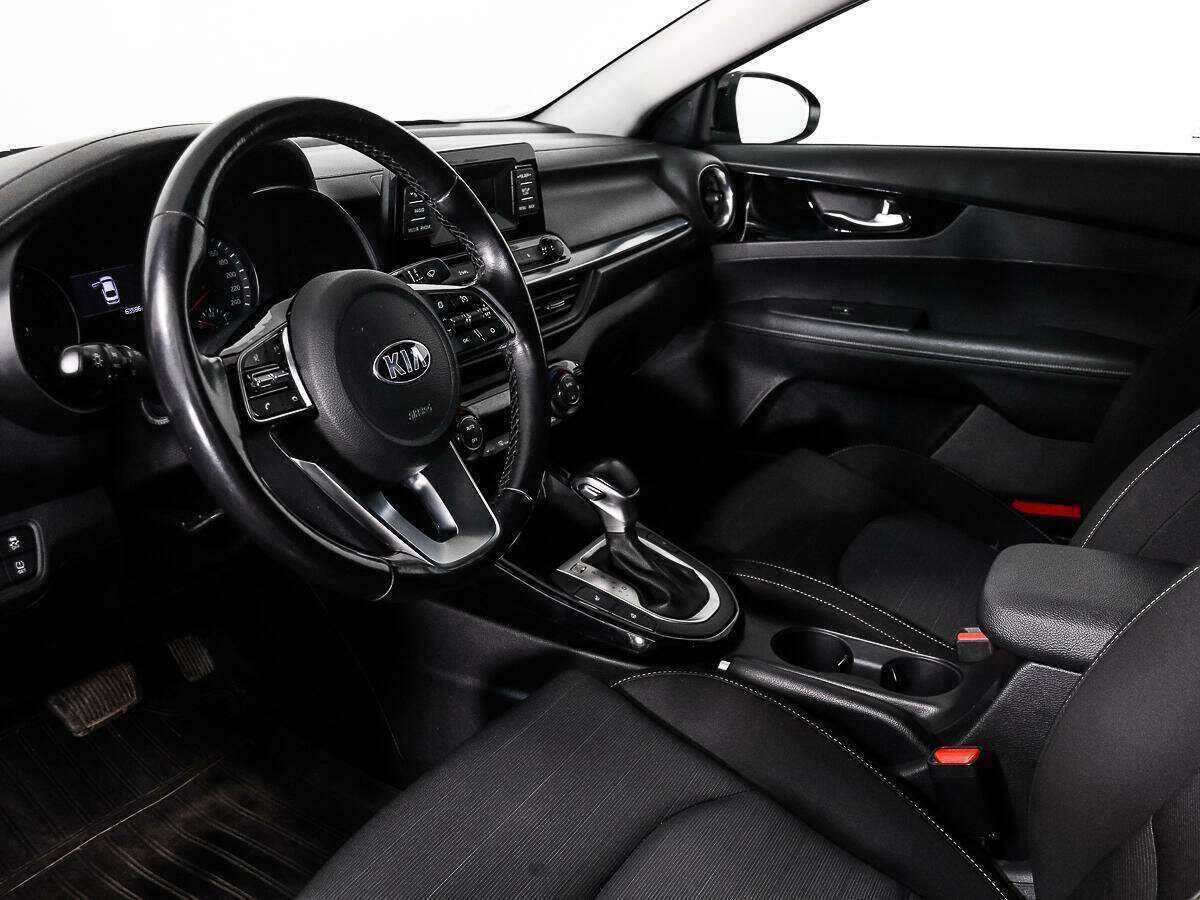 Kia Cerato 2018 года с пробегом. Фото: #8