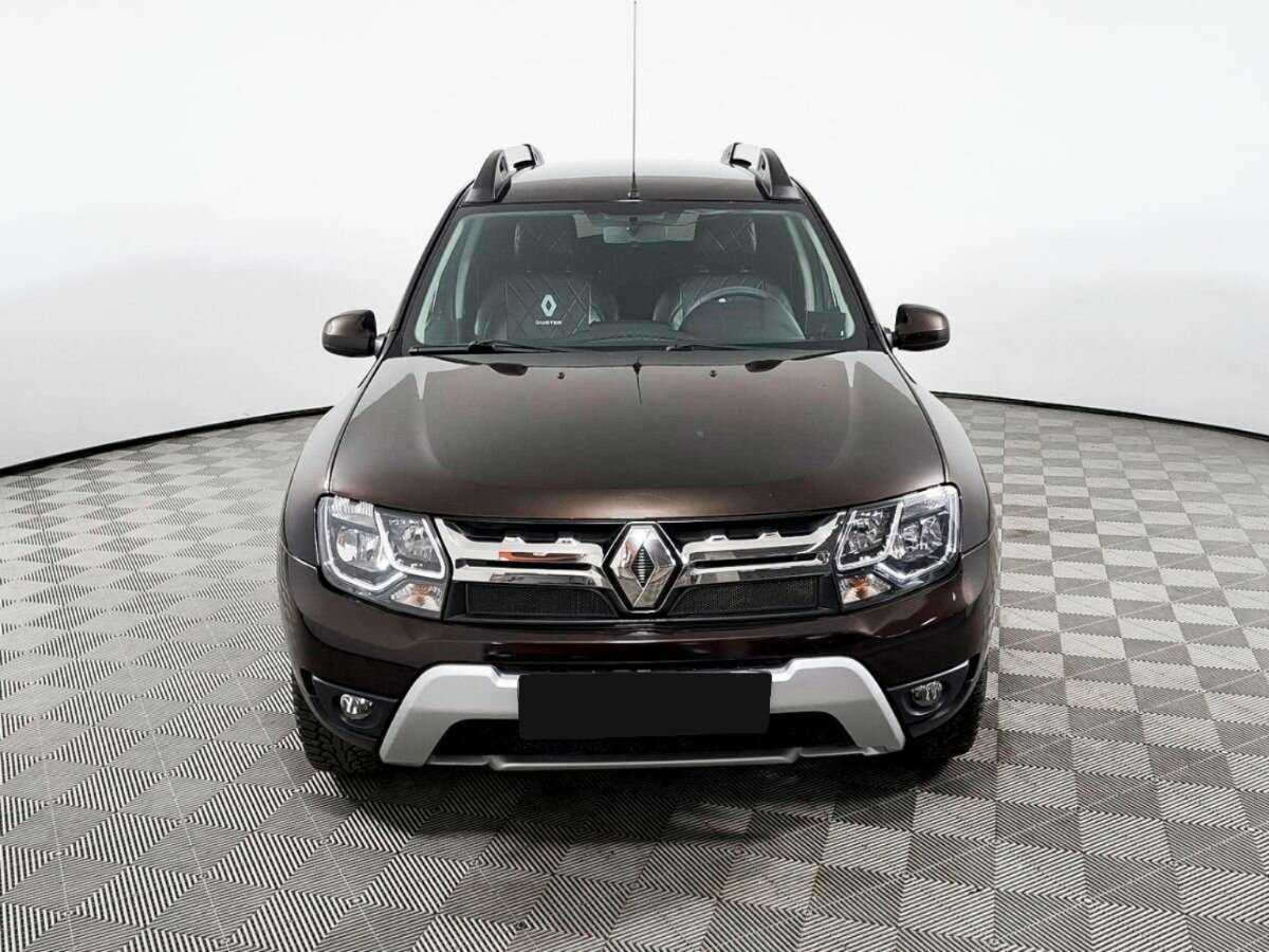 Renault Duster 2016 года с пробегом. Фото: #1