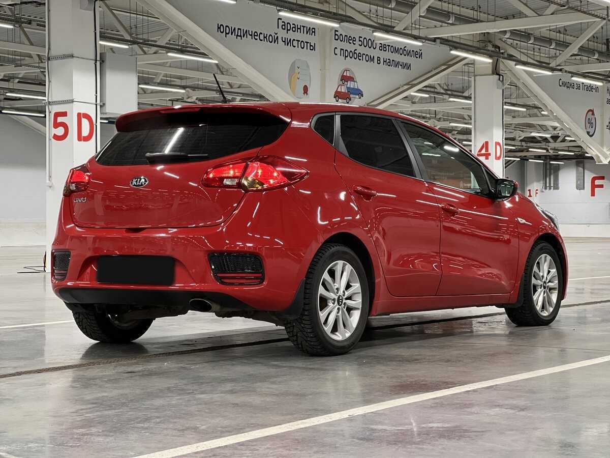 Kia Ceed 2016 года с пробегом. Фото: #4