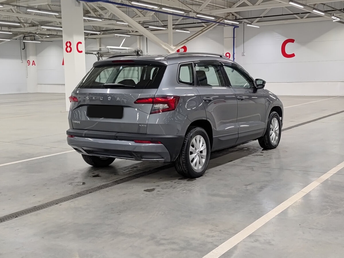 Skoda Karoq 2021 года с пробегом. Фото: #4