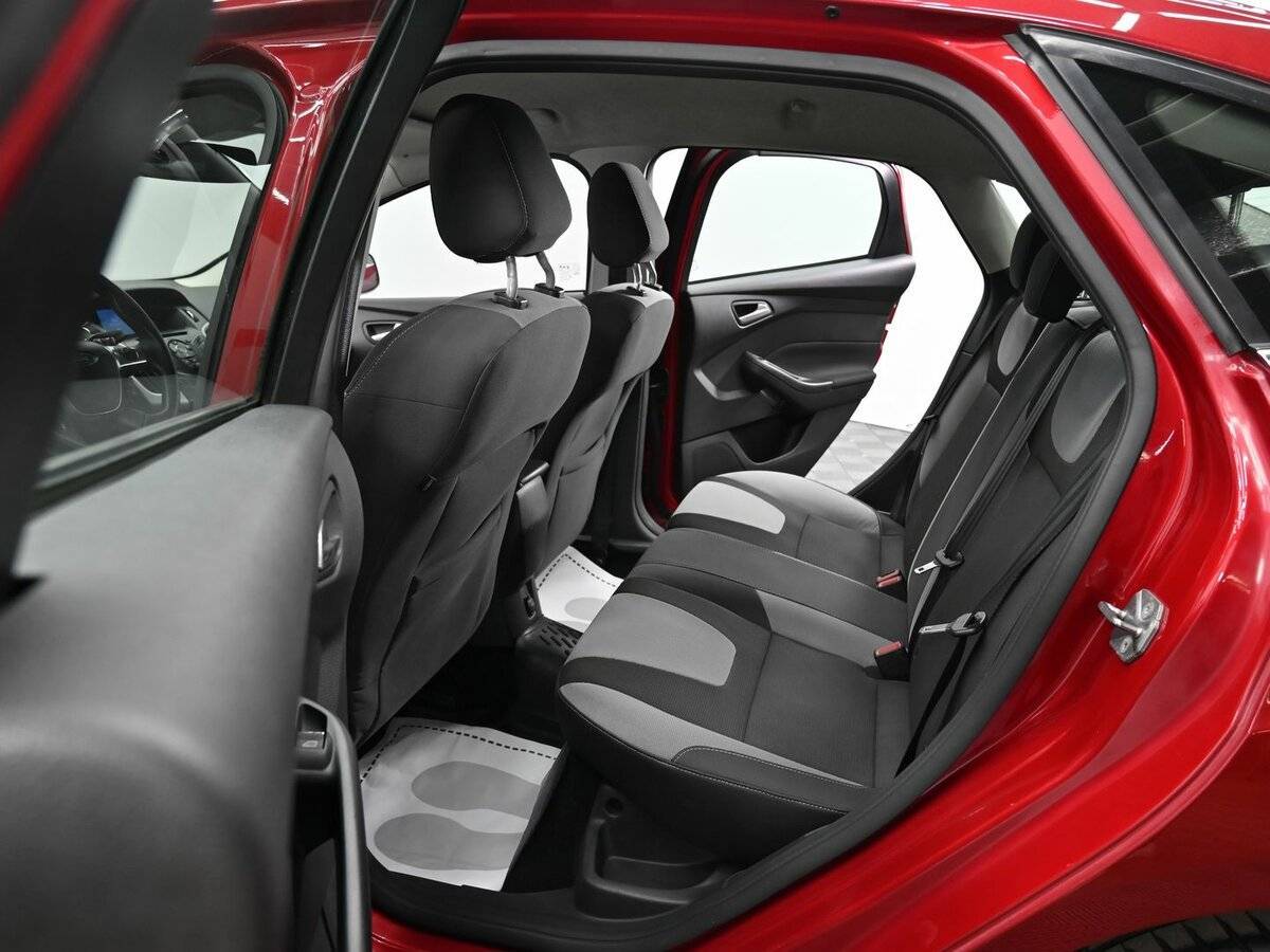 Ford Focus 2012 года с пробегом. Фото: #11