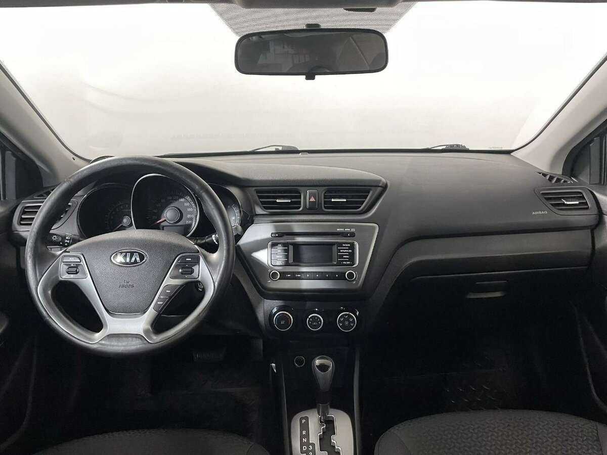 Kia Rio 2017 года с пробегом. Фото: #5