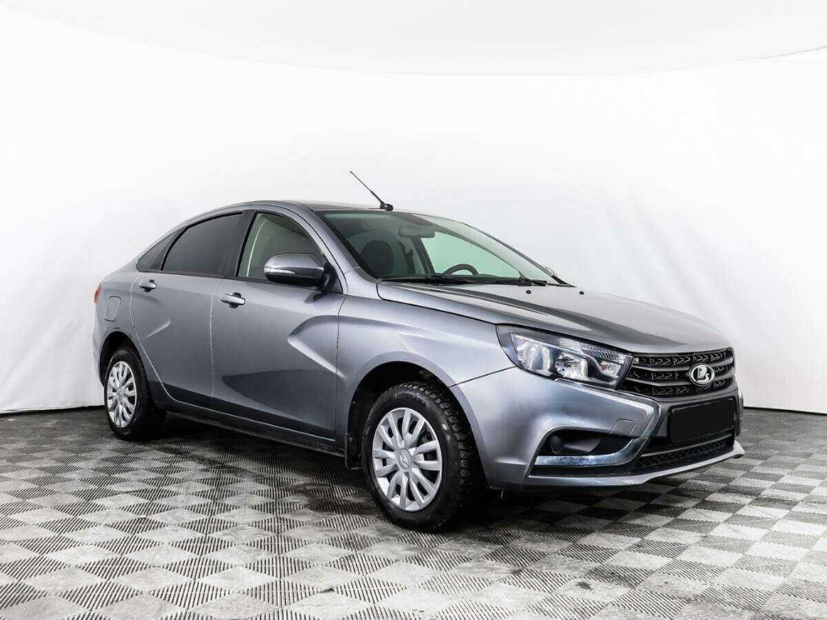 Lada (ВАЗ) Vesta 2021 года с пробегом. Фото: #2