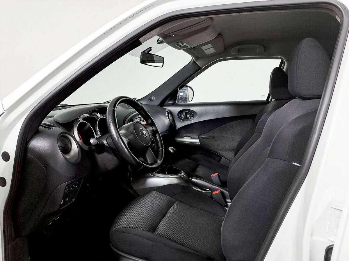 Nissan Juke 2012 года с пробегом. Фото: #13