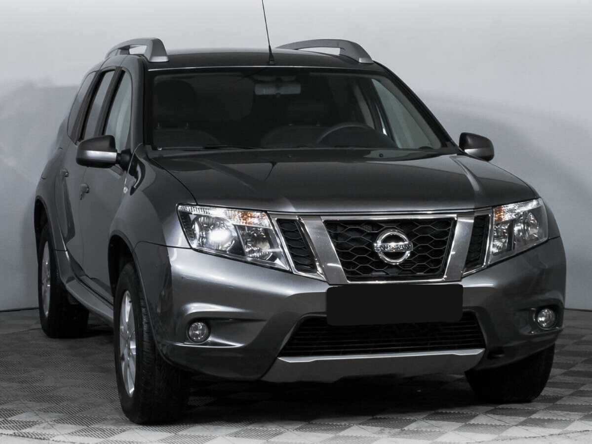 Nissan Terrano 2020 года с пробегом. Фото: #2