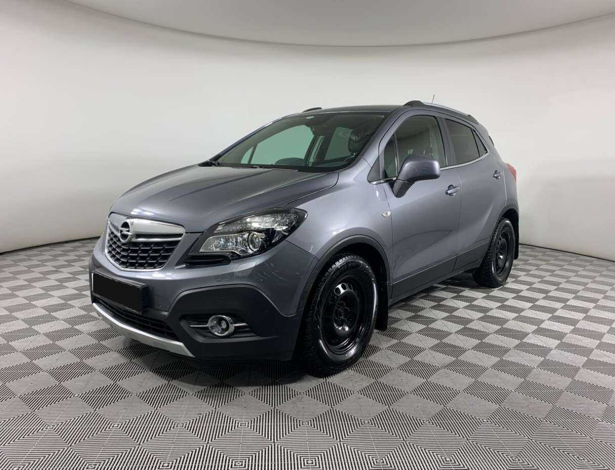 Opel Mokka 2015 года с пробегом. Посмотреть фото