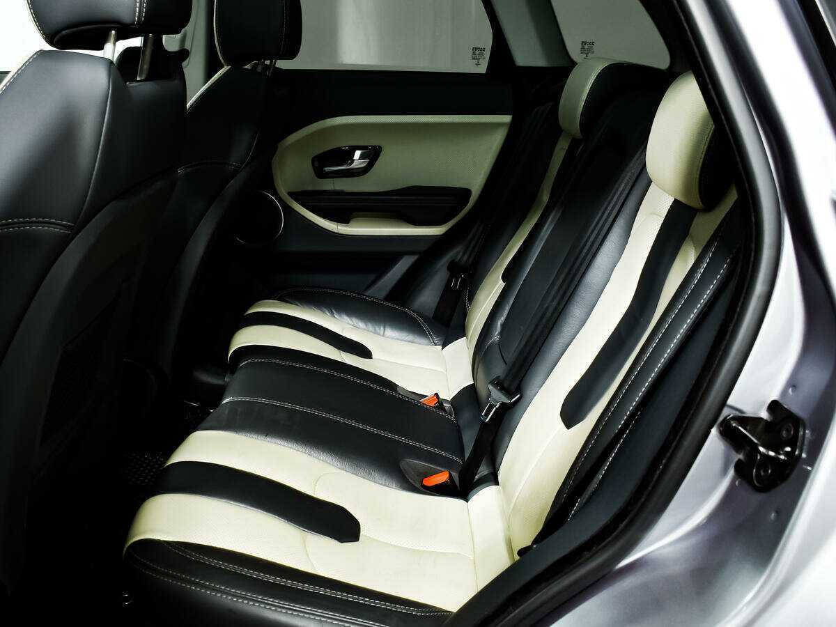 Land Rover Range Rover Evoque 2014 года с пробегом. Фото: #11