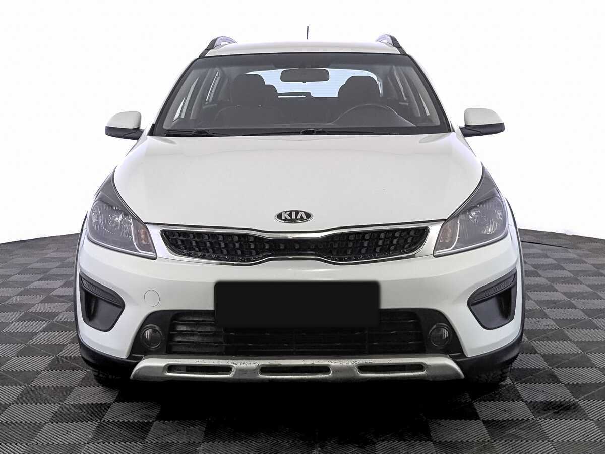 Kia Rio 2019 года с пробегом. Фото: #1