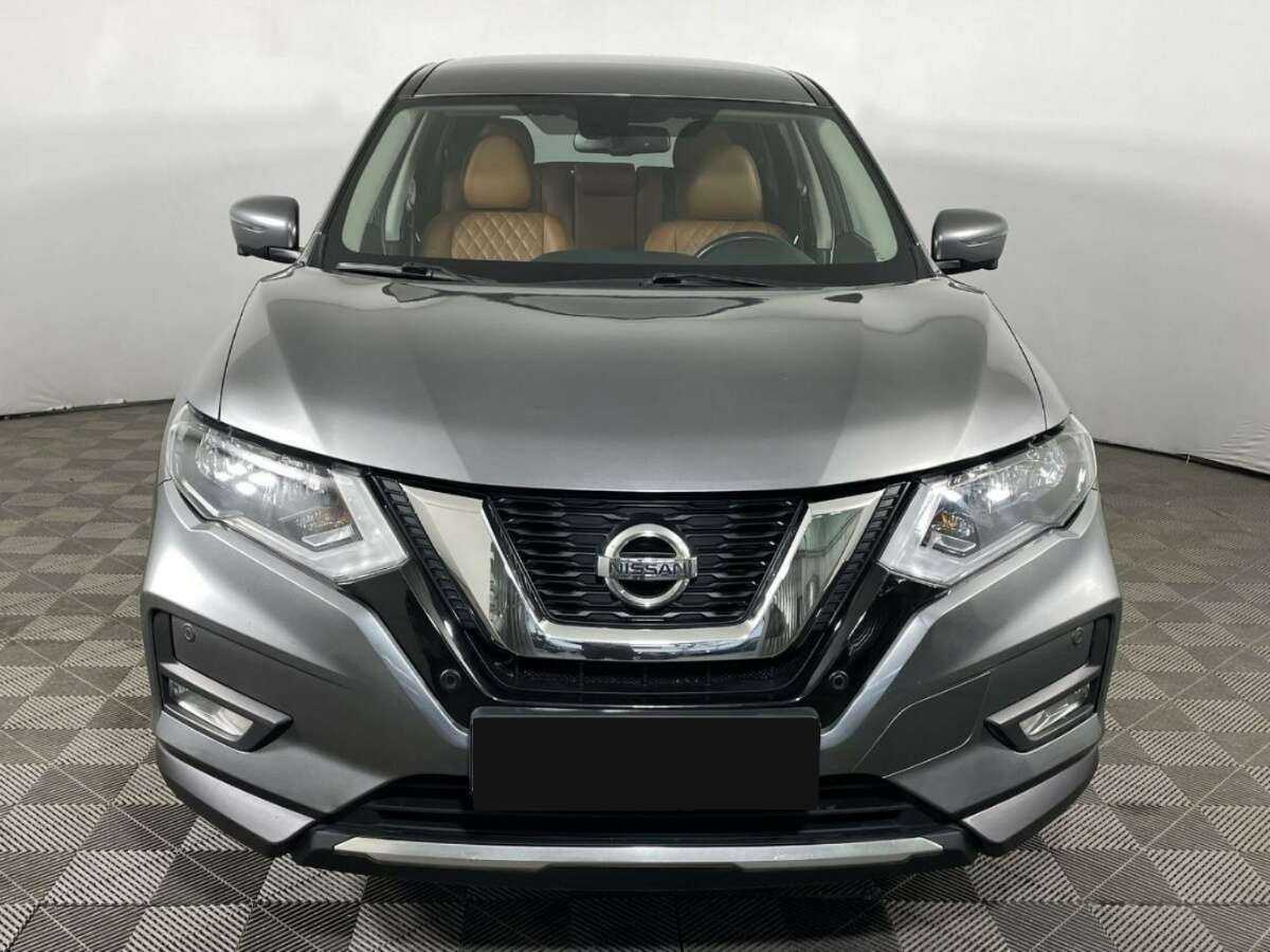 Nissan X-Trail 2018 года с пробегом. Фото: #1