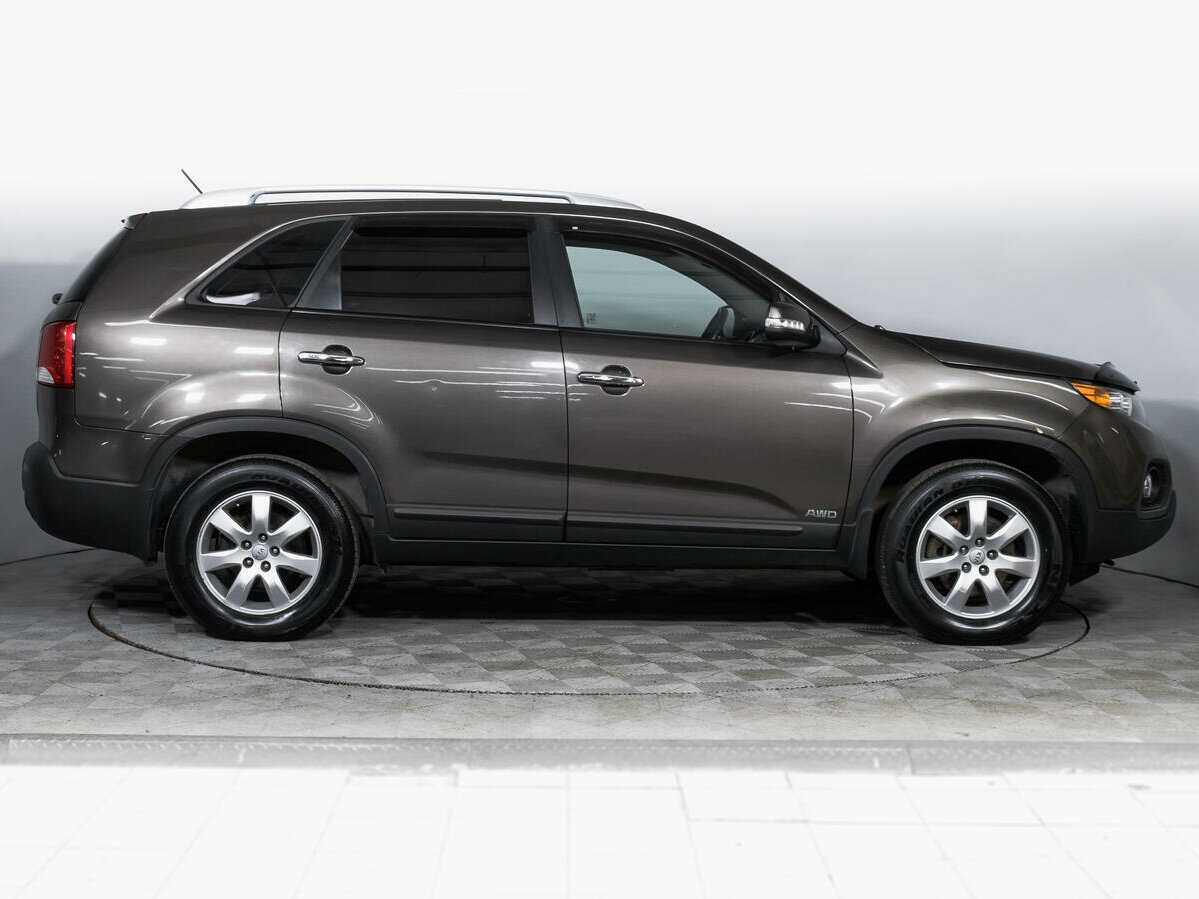 Kia Sorento 2012 года с пробегом. Фото: #3