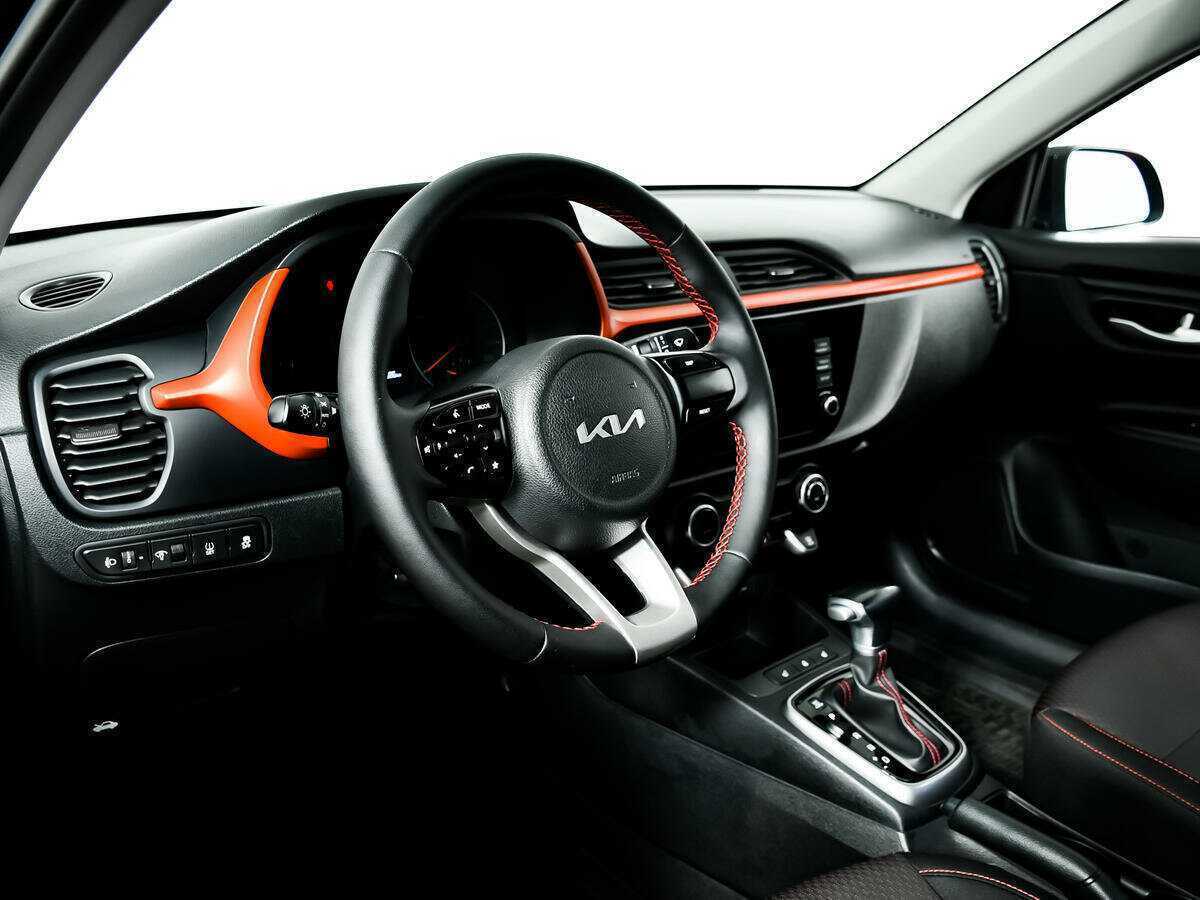 Kia Rio 2021 года с пробегом. Фото: #12