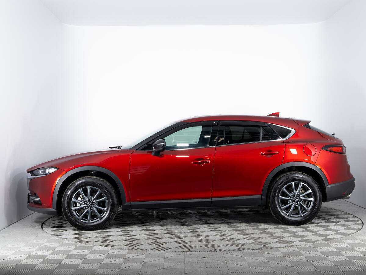 Mazda CX-4 2022 года с пробегом. Фото: #7
