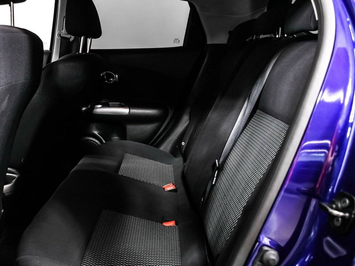 Nissan Juke 2015 года с пробегом. Фото: #12