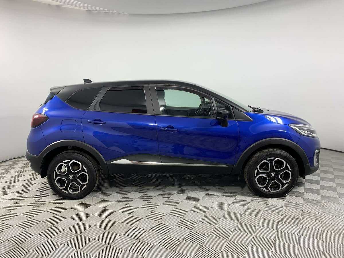 Renault Kaptur 2021 года с пробегом. Фото: #3
