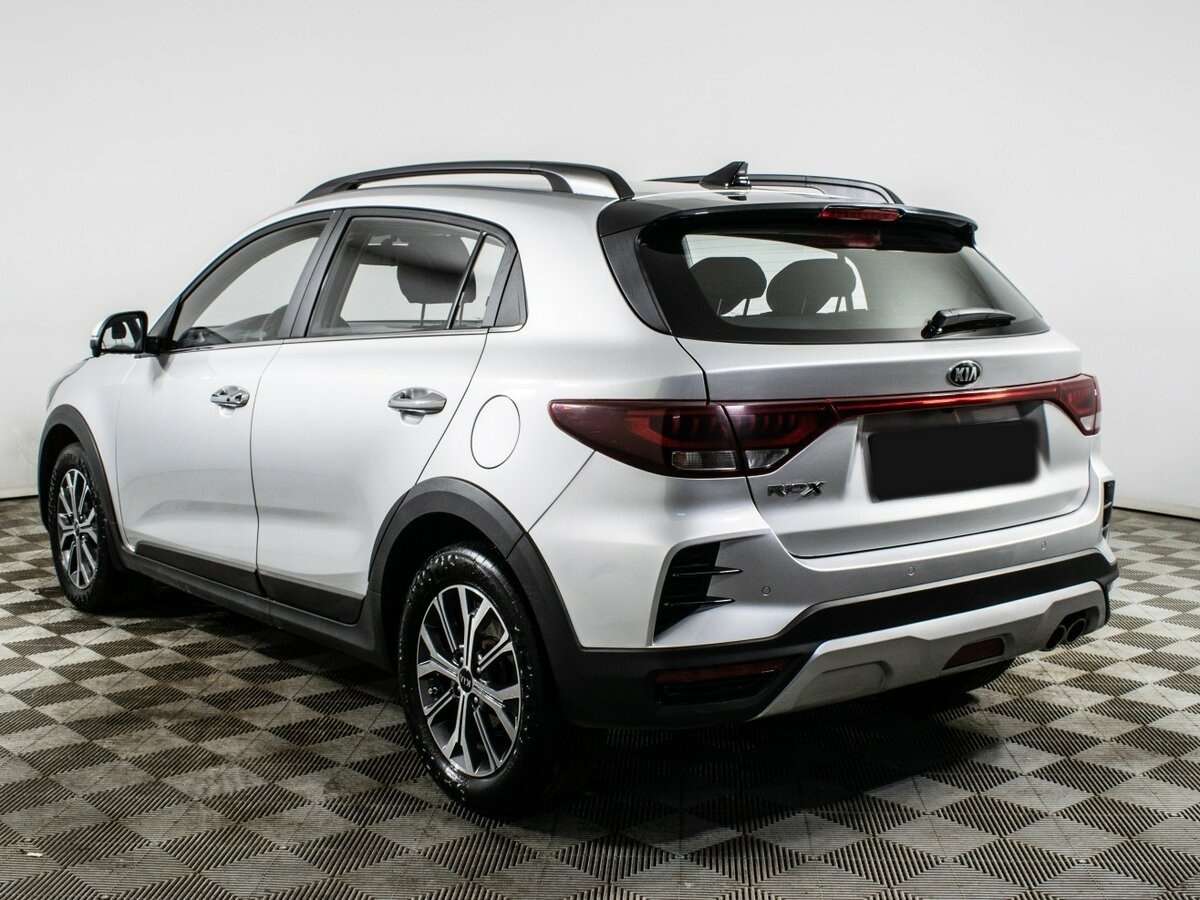 Kia Rio 2021 года с пробегом. Фото: #6