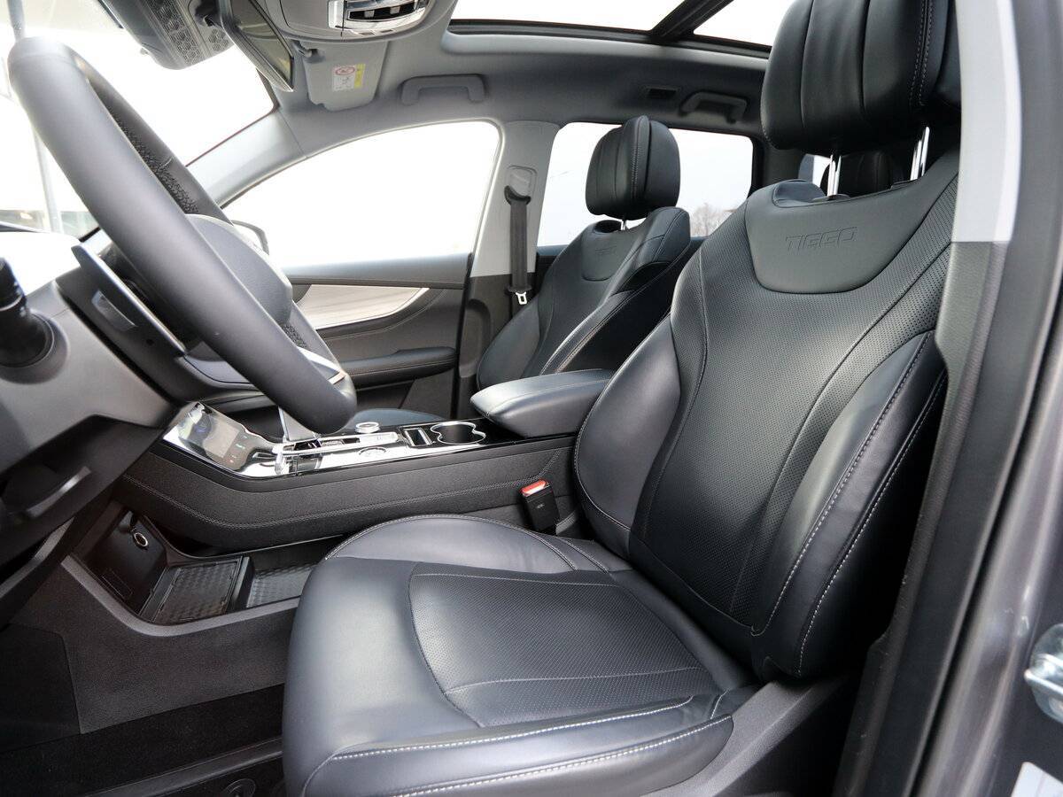 Chery Tiggo 8 Pro Max 2023 года с пробегом. Фото: #5