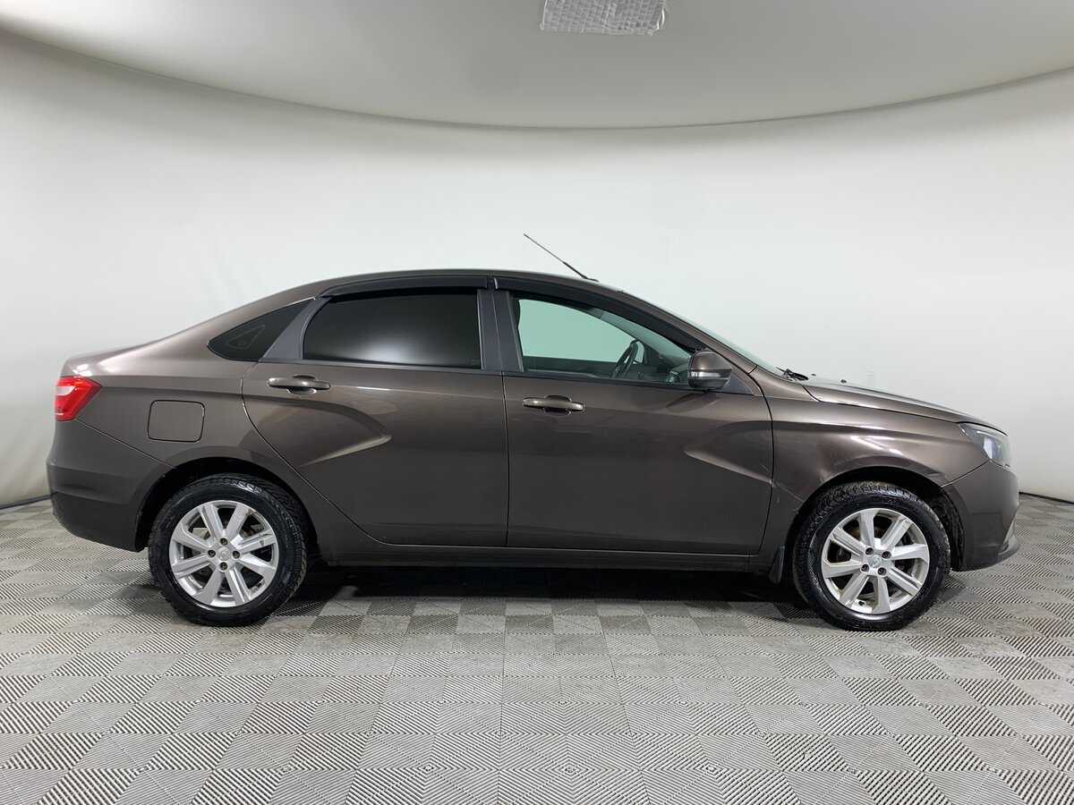 Lada (ВАЗ) Vesta 2021 года с пробегом. Фото: #3