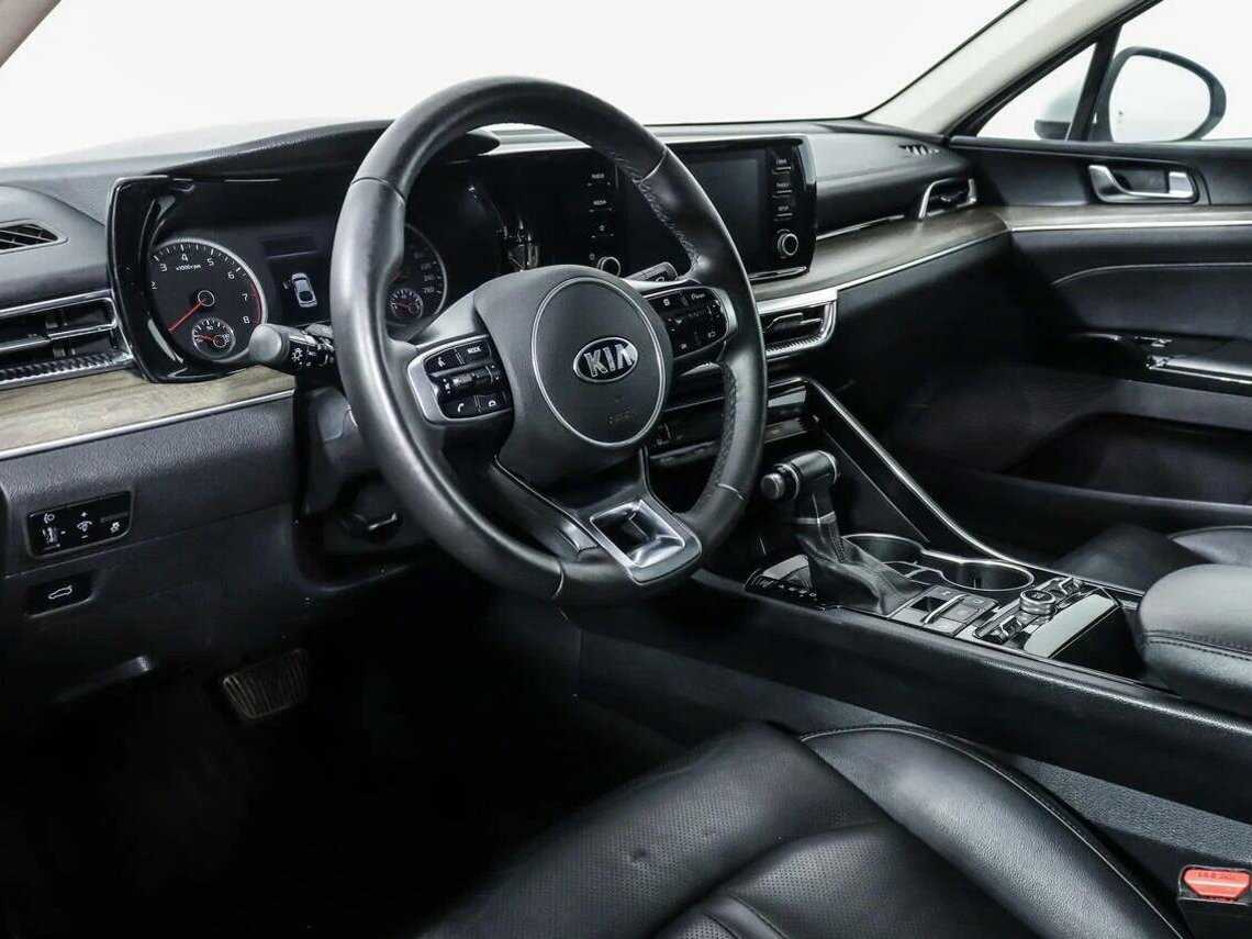 Kia K5 2020 года с пробегом. Фото: #8