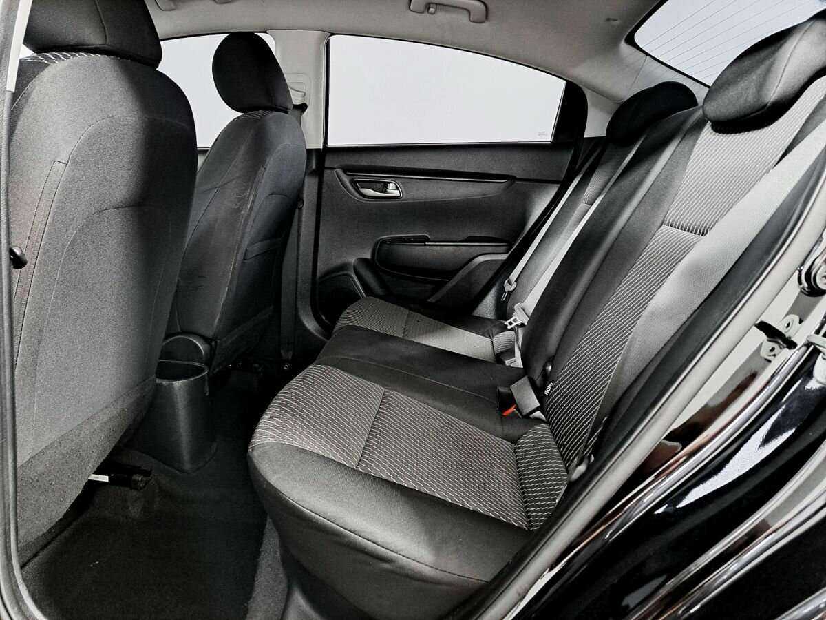 Kia Rio 2019 года с пробегом. Фото: #9