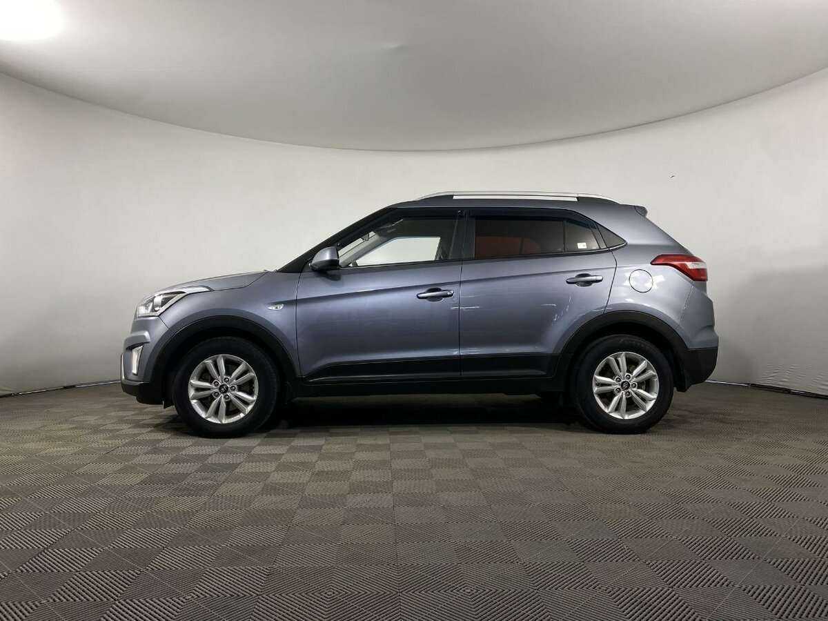 Hyundai Creta 2017 года с пробегом. Фото: #4