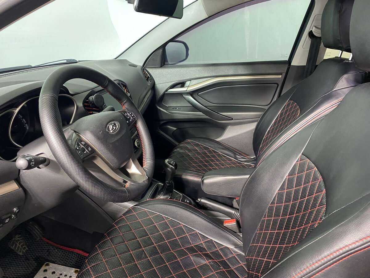 Lada (ВАЗ) Vesta 2017 года с пробегом. Фото: #8