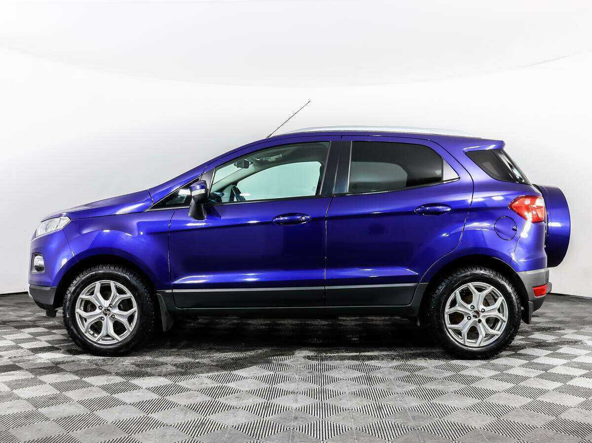 Ford EcoSport 2015 года с пробегом. Фото: #7