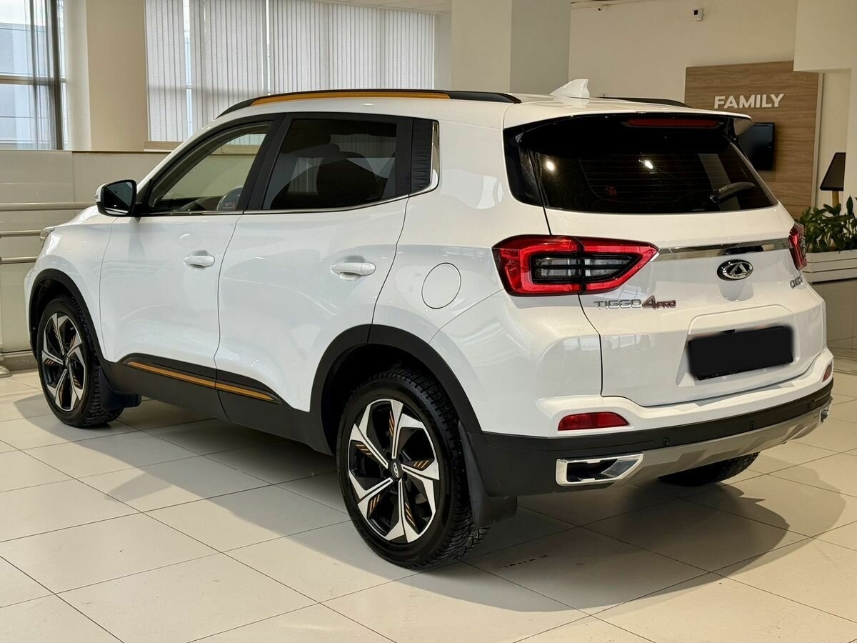 Chery Tiggo 4 Pro 2022 года с пробегом. Фото: #5