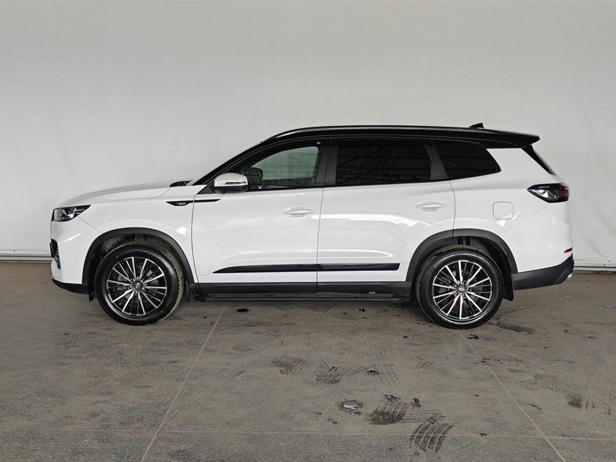 Chery Tiggo 8 Pro Max 2023 года с пробегом. Фото: #7