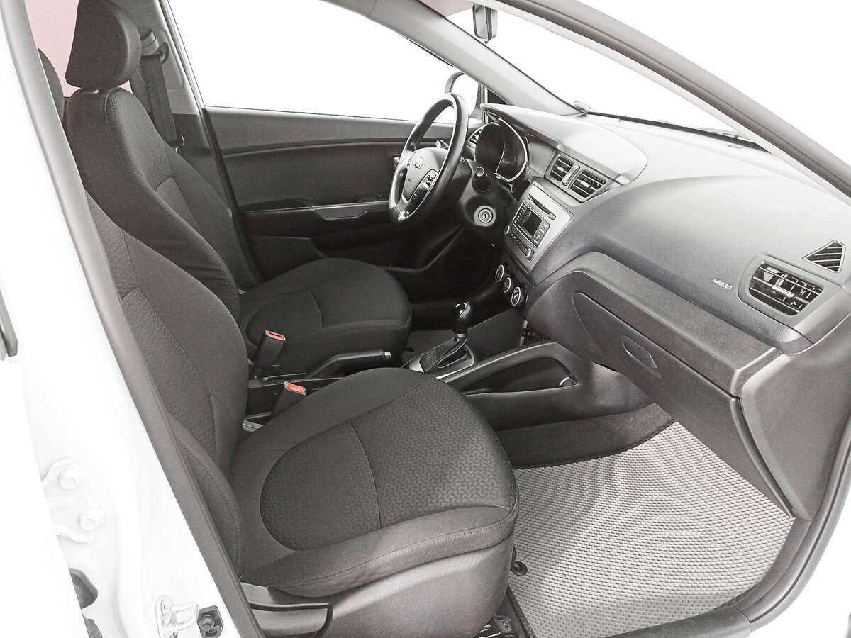 Kia Rio 2017 года с пробегом. Фото: #8