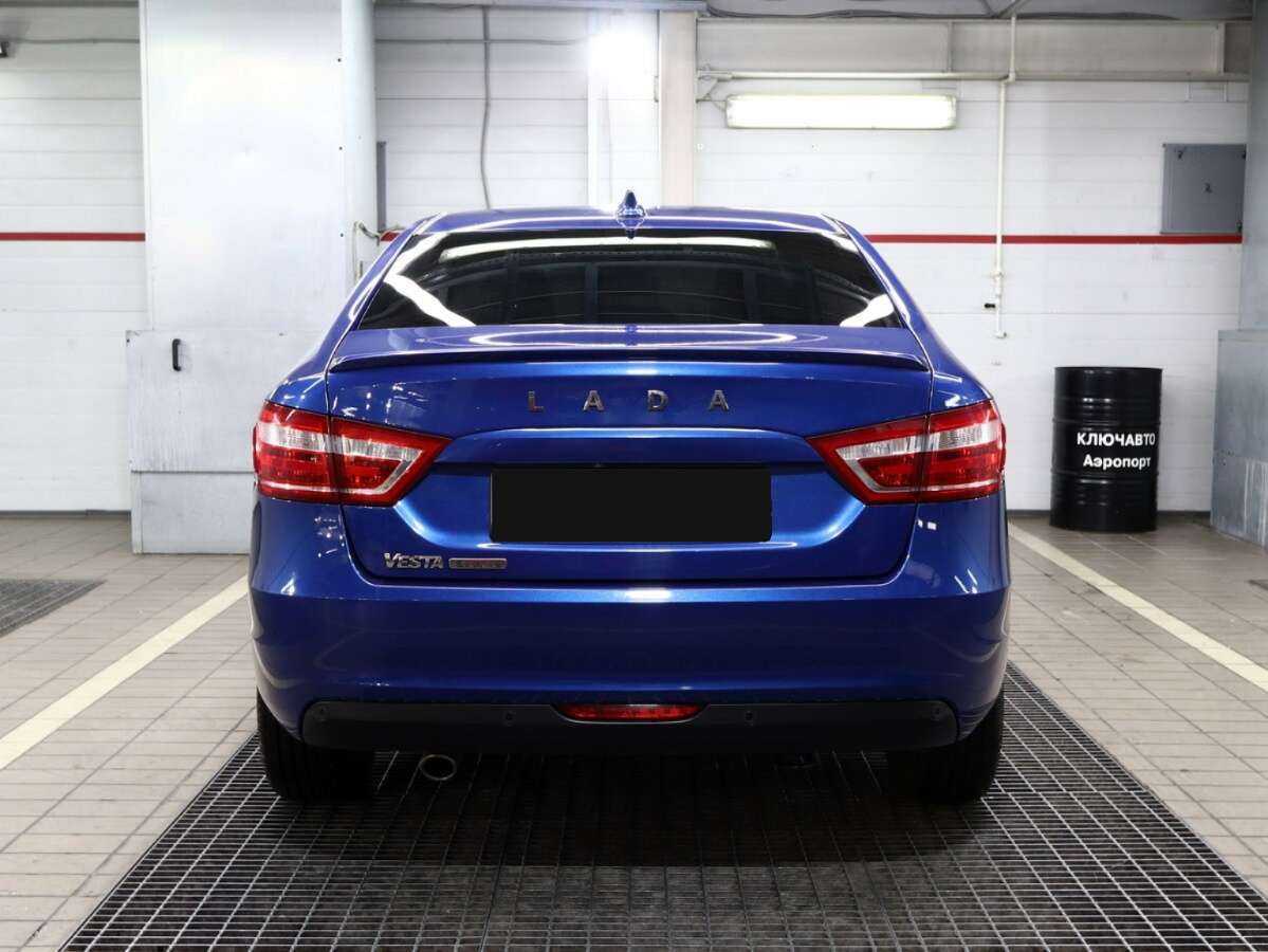 Lada (ВАЗ) Vesta 2020 года с пробегом. Фото: #5
