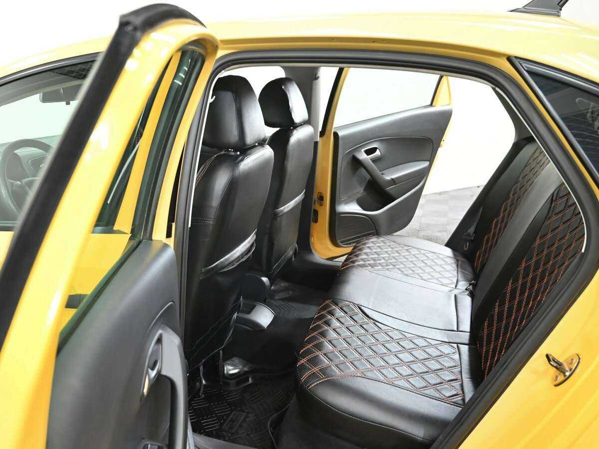 Volkswagen Polo 2017 года с пробегом. Фото: #5