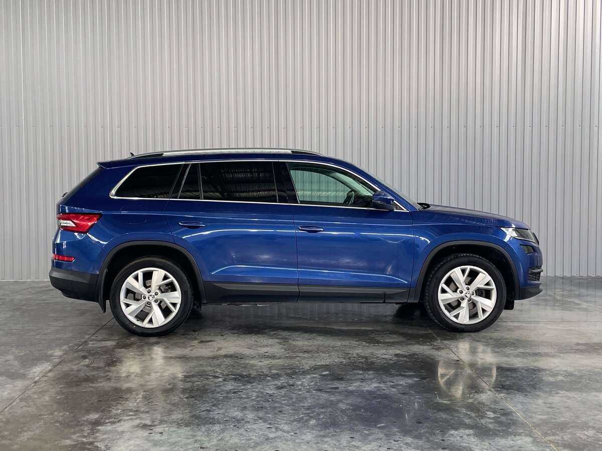 Skoda Kodiaq 2019 года с пробегом. Фото: #3