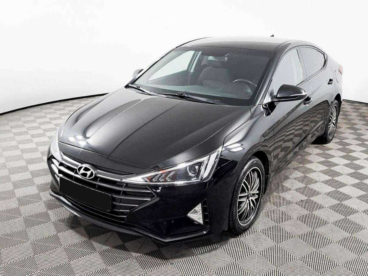 Hyundai Elantra 2019 года с пробегом. Фото: #0