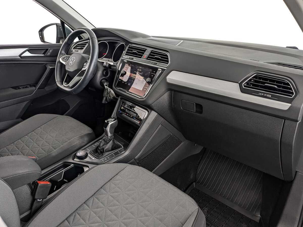 Volkswagen Tiguan 2021 года с пробегом. Фото: #8