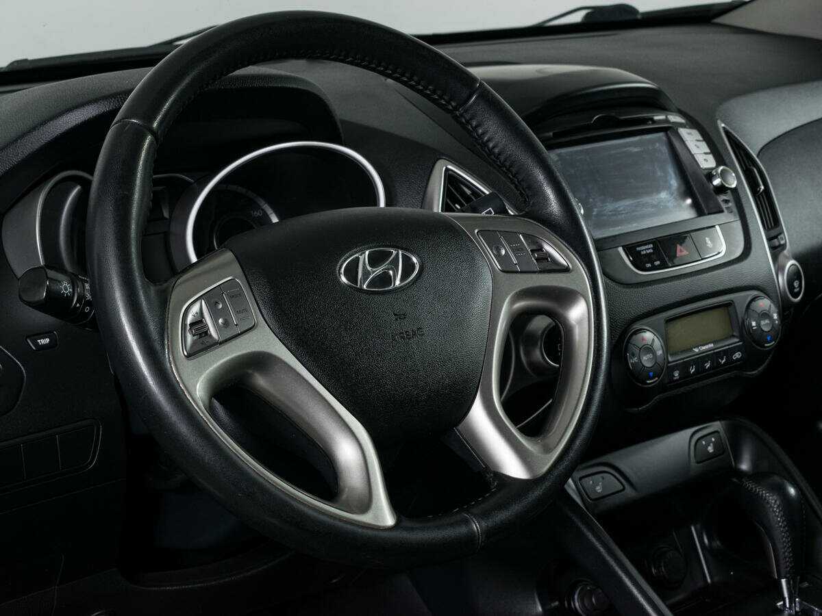 Hyundai ix35 2012 года с пробегом. Фото: #13