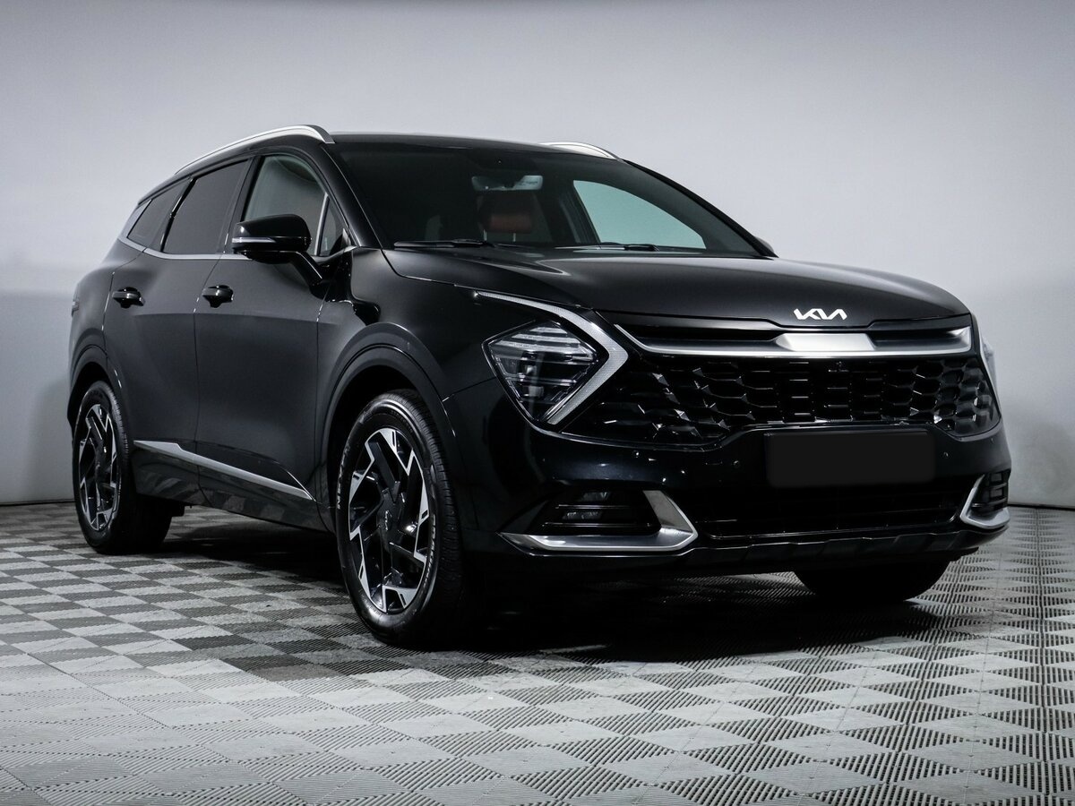 Kia Sportage 2022 года с пробегом. Фото: #2