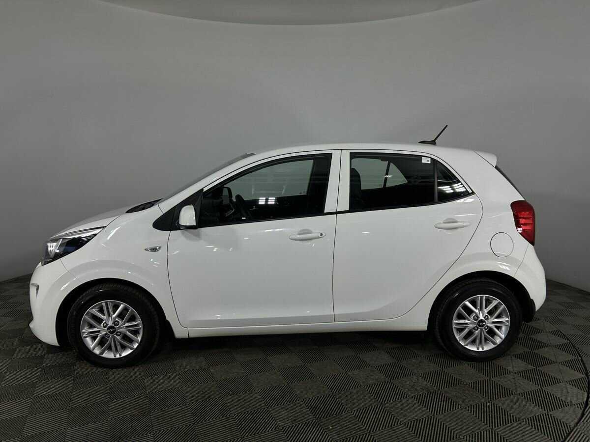 Kia Picanto 2022 года с пробегом. Фото: #4
