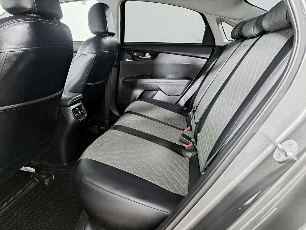 Kia Cerato 2021 года с пробегом. Фото: #9