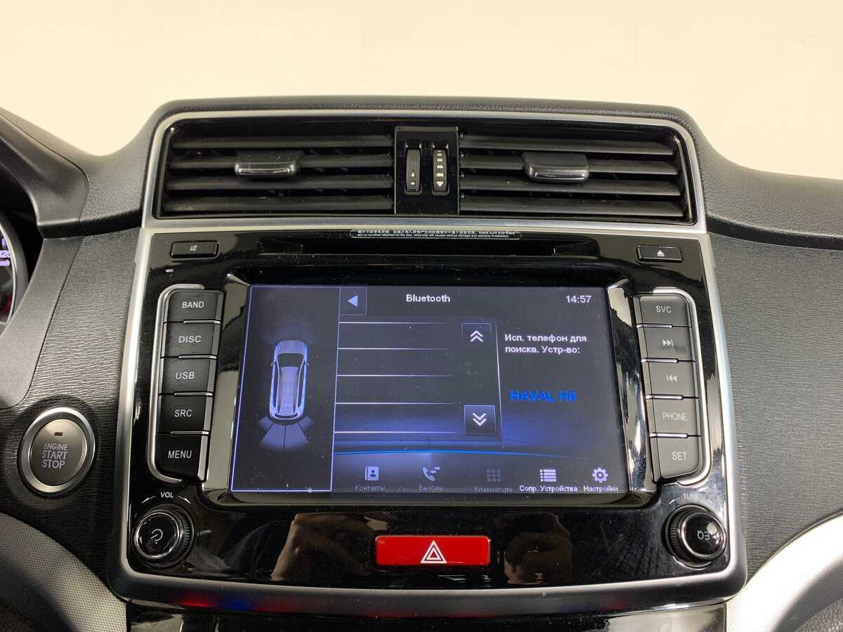 Haval H6 2019 года с пробегом. Фото: #15