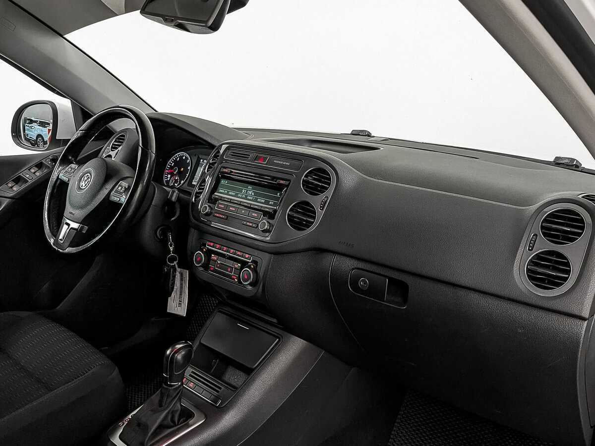 Volkswagen Tiguan 2013 года с пробегом. Фото: #10