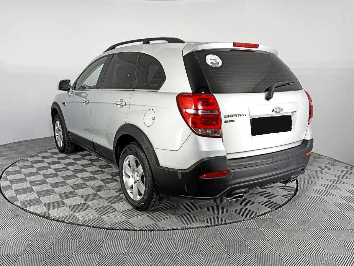 Chevrolet Captiva 2015 года с пробегом. Фото: #6